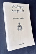 Poèmes et poésies (1917-1973) -  par SOUPAULT (Philippe) -  - Image 1