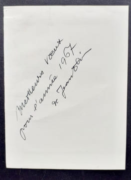 Gouache signée et dessin - . OLIN (Jean) - (SIGISMOND OLESIEWICZ) -