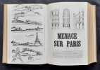 Plans. Tome I : n°1 à 5 : Janvier, février, mars, avril, mai 1931. . WALTER (Jeanne) - LE CORBUSIER - HONEGGER (Arthur) - LEGER (Fernand) - GROPIUS ...