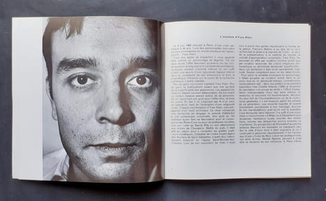 Yves Klein 1928-1962. . KLEIN (Yves) - RESTANY (Pierre) -