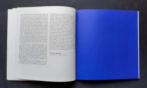 Yves Klein 1928-1962.