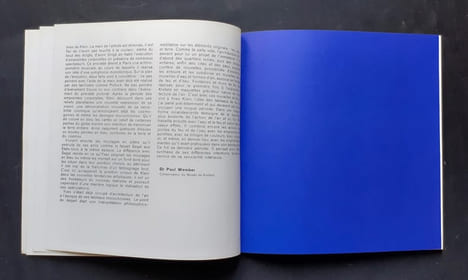 Yves Klein 1928-1962. . KLEIN (Yves) - RESTANY (Pierre) -