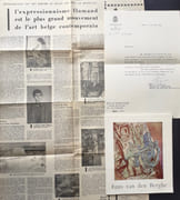 Frits Van der Berghe. par VAN DEN BERGHE (Frits) - - Image 1