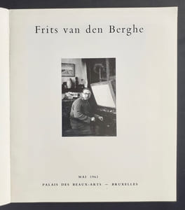 Frits Van der Berghe.
