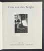 Frits Van der Berghe.. VAN DEN BERGHE (Frits) -