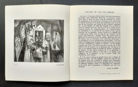 Frits Van der Berghe.. VAN DEN BERGHE (Frits) -