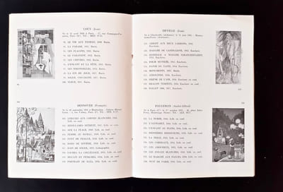 La jeune gravure contemporaine. Trentième anniverssaire 1938-1958. 
