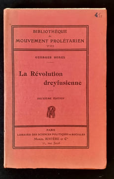 La Révolution dreyfusienne. . SOREL (Georges) -
