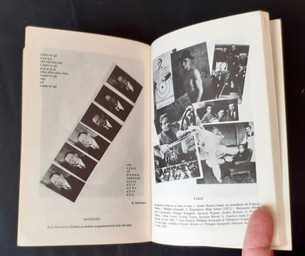 L'aventure dada (1916-1922). Essai, dictionnaire et textes choisis par Georges Hugnet.. TZARA (Tristan) - HUGNET (Georges) -