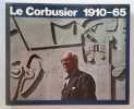 Le Corbusier 1910-1965. . LE CORBUSIER - BOESIGER (Willy) - GIRSBERGER (Hans) -