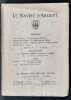 Le Navire d'argent. Revue mensuelle de littérature et de culture générale. N°3, août 1925. . MONNIER (Adrienne). CLAUDEL (Paul). FERNANDEZ (Ramon). ...