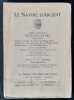 Le Navire d'argent. Revue mensuelle de littérature et de culture générale. Numéro consacré à William Blake. N°4, septembre 1925. . MONNIER (Adrienne). ...