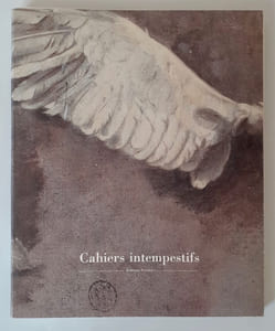 Cahiers intempestifs N°5. Quatrième trimestre 1995.