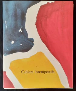 Cahiers intempestifs N°14. Quatrième trimestre 1995.