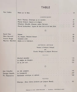 Les Cahiers de la Pléiade. Printemps 1949.