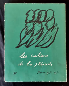 Les Cahiers de la Pléiade. Hiver 1950-1951. 