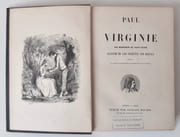 Paul et Virginie. par BERNARDIN DE SAINT-PIERRE. BERTALL. - Image 2