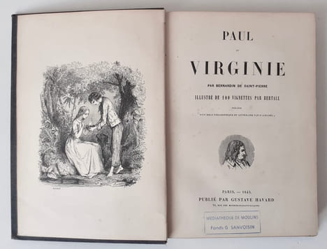 Paul et Virginie.. BERNARDIN DE SAINT-PIERRE. BERTALL.