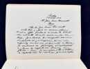 Lettres d'Antonin Artaud à Jean-Louis Barrault. . ARTAUD (Antonin) - BARRAULT (Jean-Louis) -