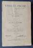 VERS ET PROSE. Défense et illustration de la haute littérature et du lyrisme en prose et poésie. Tome XXXVI: janvier-février-mars 1914.. VIELE-GRIFFIN ...