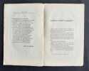 Vers et prose. Défense et illustration de la haute littérature et du lyrisme en prose et poésie. Tome V: mars-avril-mai 1906.. MOREAS (Jean). SALMON ...