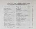 Vers et prose. Défense et illustration de la haute littérature et du lyrisme en prose et poésie. Tome XIX: octobre-novembre-décembre 1909. . MALLARME ...