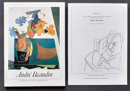 André Beaudin. Oeuvres 1921-1970.