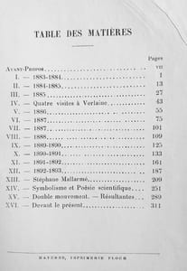 Les dates et les oeuvres. Symbolisme et poésie scientifique.
