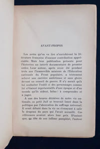 Carnets secrets de Jean Zay, ministre de l'Education nationale dans les cabinets Blum et Daladier, publiés et commentés par Philippe Henriot.