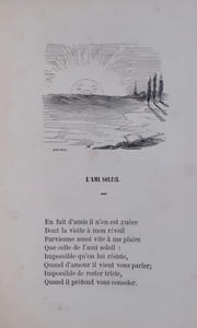 Chants et chansons de la bohême, illustrés de 26 jolis dessins par Nadar.