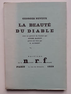 La Beauté du diable.
