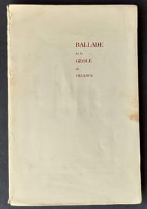 Ballade de la geole de Fresnes.