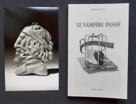 Le Vampire passif. Avec une introduction sur l'objet objectivement offert. . LUCA (Ghérasim).