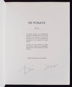 Le Rêve de l'architecture.