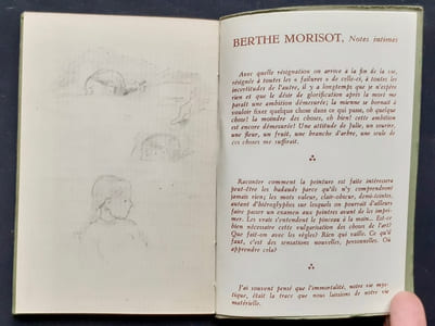 Berthe Morisot.