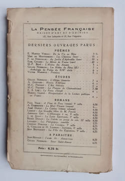 L'Homme des bars. . DELLUC (Louis) -