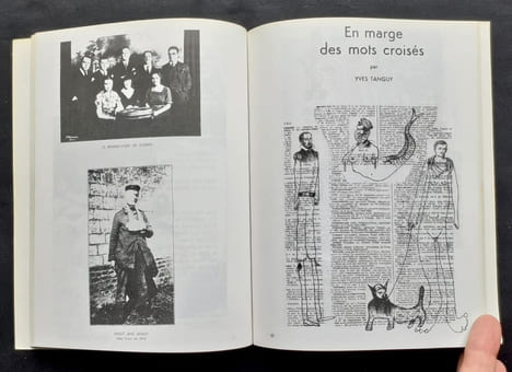 Documents 34 : Intervention surréaliste. . ELUARD (Paul). BRETON (André). MAGRITTE (René). PERET (Benjamin). CHAR (René). TANGUY (Yves). ELUARD ...