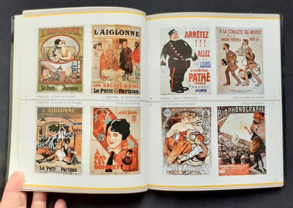 Affiches françaises du cinéma muet.