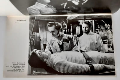 Frankenstein. 