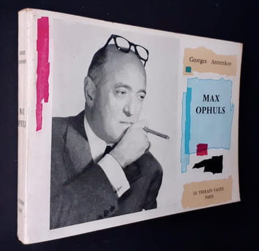 Max Ophuls. . OPHULS (Max). ANNENKOV (Georges). 