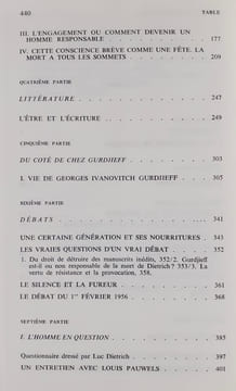 Les puissances du dedans. Luc Dietrich, Lanza del Vasto, René Daumal et Gurdjieff. . RANDOM (Michel). DIETRICH (Luc).
