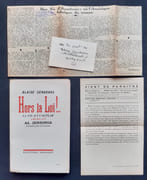 Hors la loi !... La vie d'un outlaw américain, Al Jennings, racontée par lui-même. par CENDRARS (Blaise). AL JENNINGS.  - Image 1