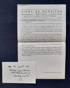 Hors la loi !... La vie d'un outlaw américain, Al Jennings, racontée par lui-même. par CENDRARS (Blaise). AL JENNINGS.  - Image 3