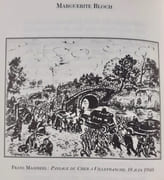 Sur les routes avec le peuple de France. 12 juin - 29 juin 1940. par BLOCH (Marguerite). MASEREEL (Frans).  - Image 1