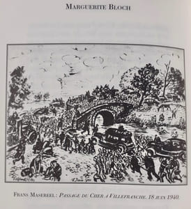 Sur les routes avec le peuple de France. 12 juin - 29 juin 1940.