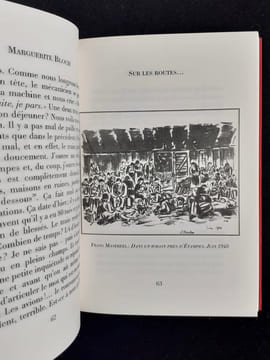 Sur les routes avec le peuple de France. 12 juin - 29 juin 1940.. BLOCH (Marguerite). MASEREEL (Frans).