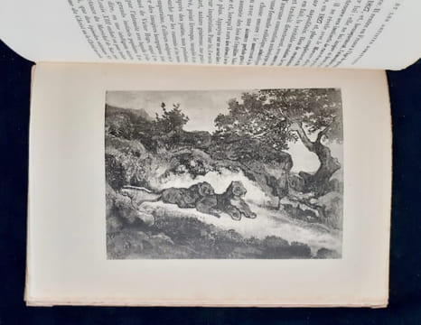 L'Art et les artistes romantiques. . ROSENTHAL (Léon).