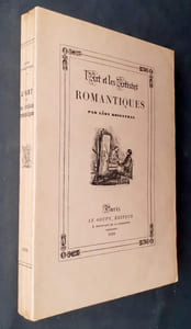 L'Art et les artistes romantiques.