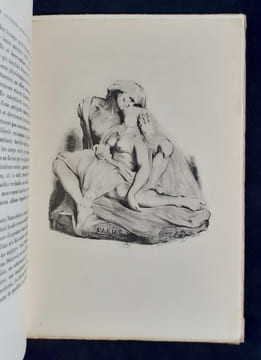 L'Art et les artistes romantiques. . ROSENTHAL (Léon).