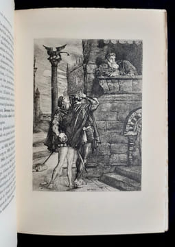 L'Art et les artistes romantiques. . ROSENTHAL (Léon).